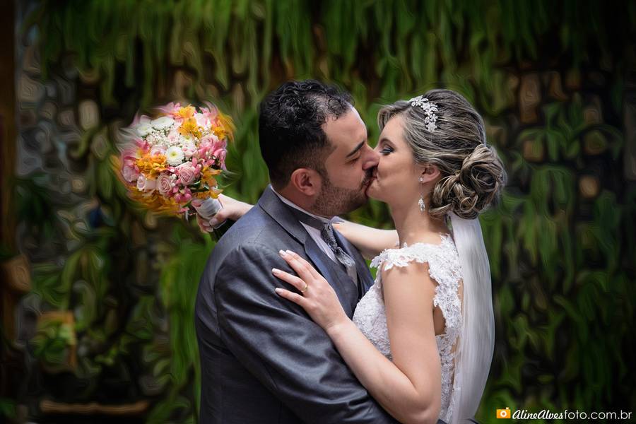 Casamento de Priscila e Carlos