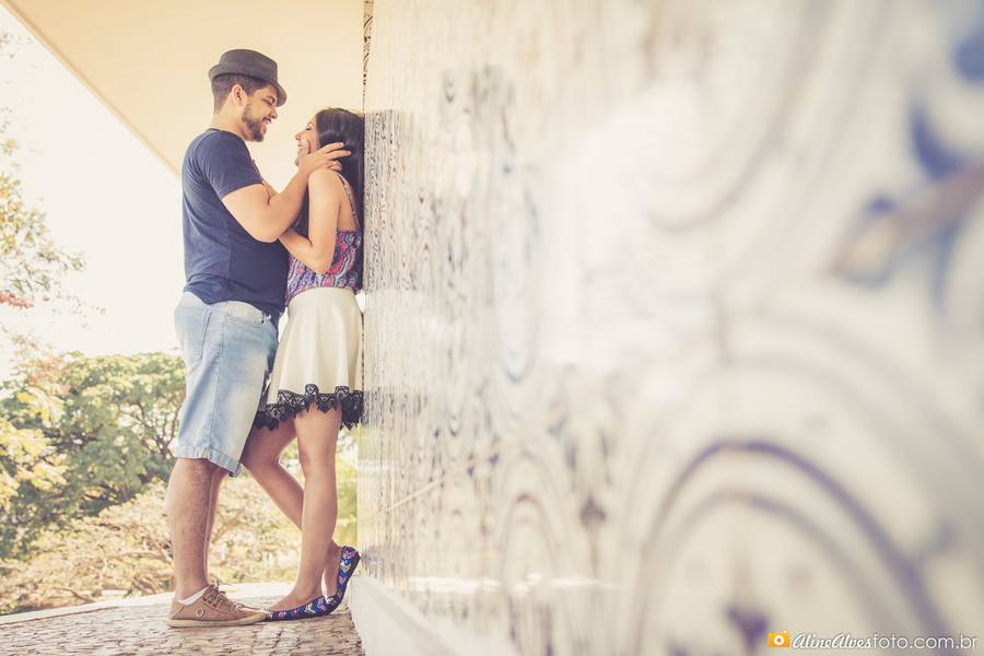 Pré Casamento de Jéssica e André
