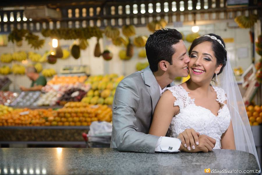 Casamento de Jocelane e Leandro