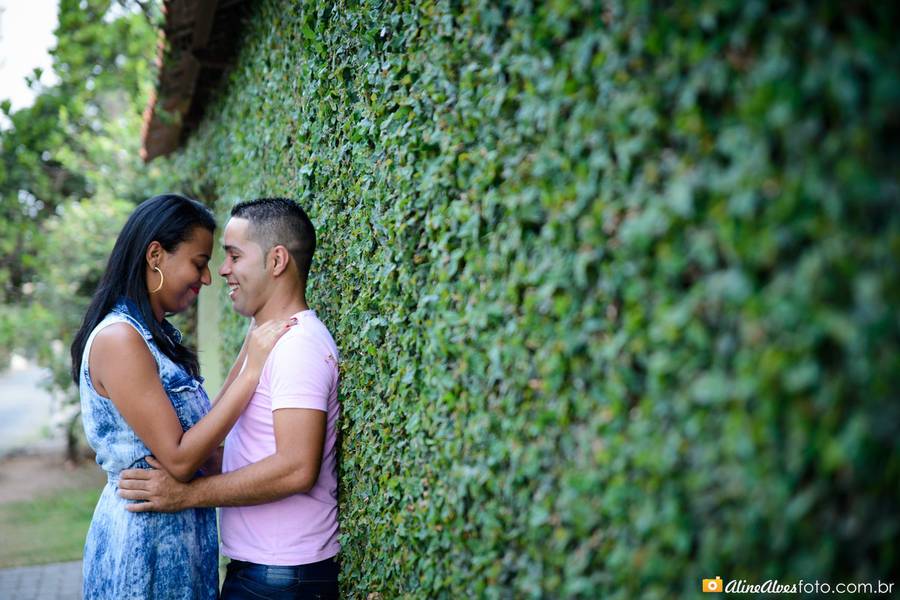 Pré Casamento de Janinha e Warllen