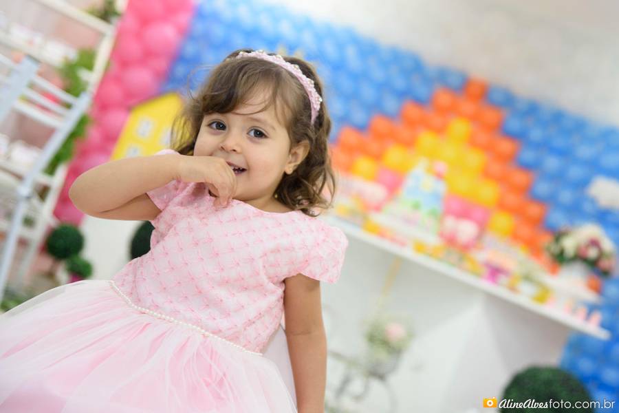 Aniversário de Mais um ano da princesa Alice