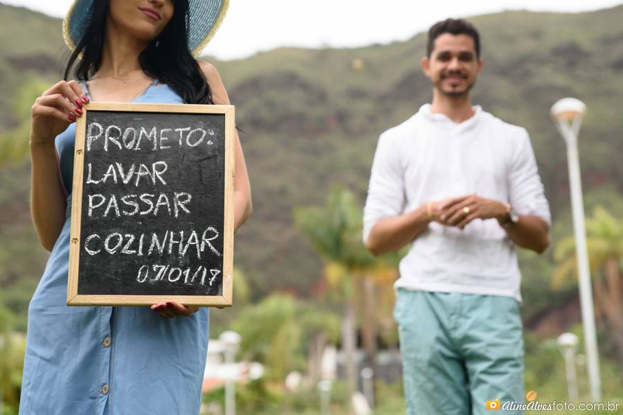 Pré Casamento de Naty e Rafa