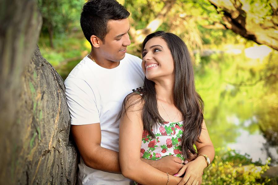 Ensaio pré casamento  de Adrielle e Everson