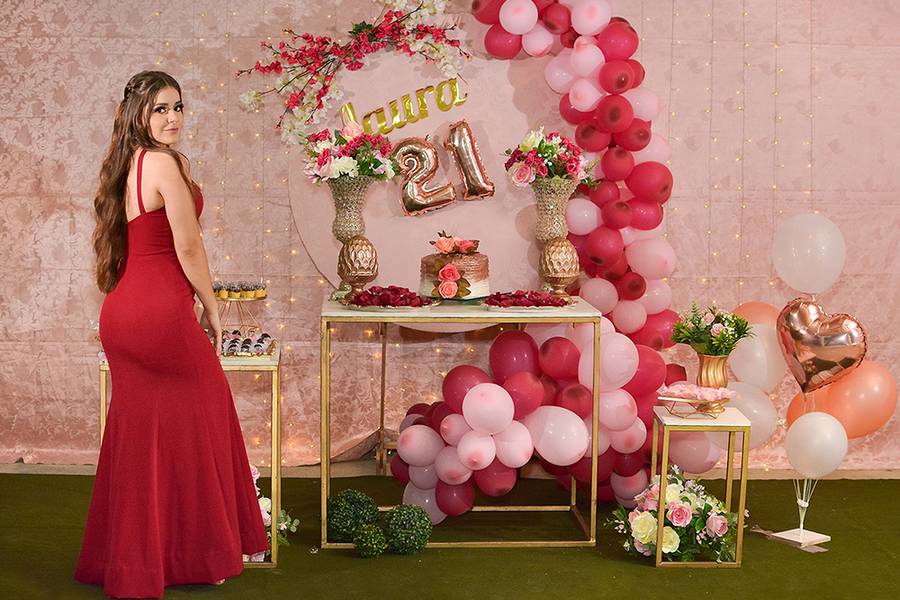 Aniversario  de 21 anos da Laura 