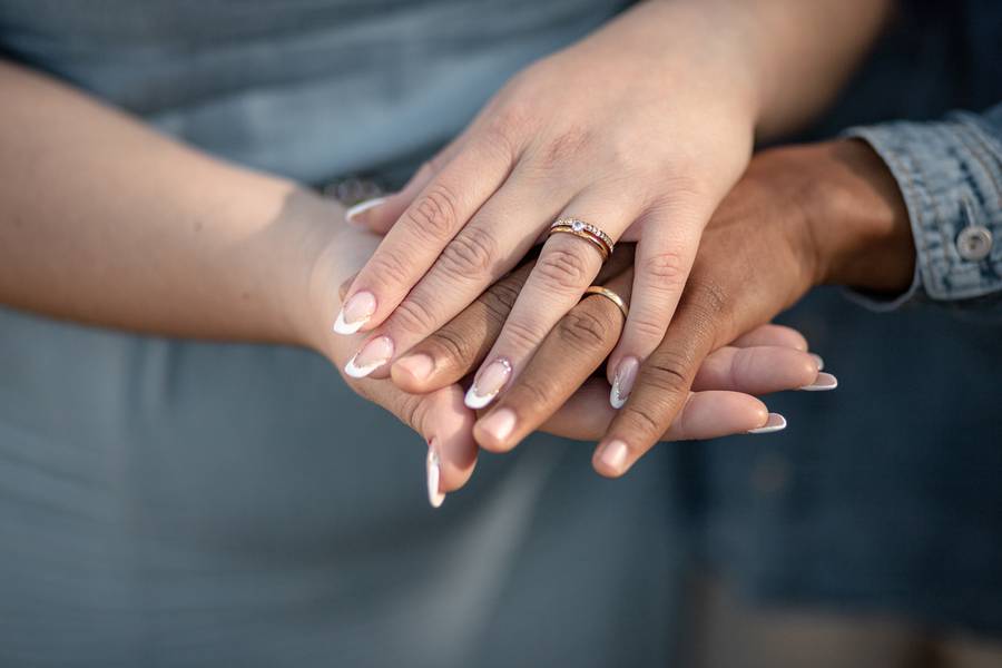 Casais de Casamento Civil Julio & Thays