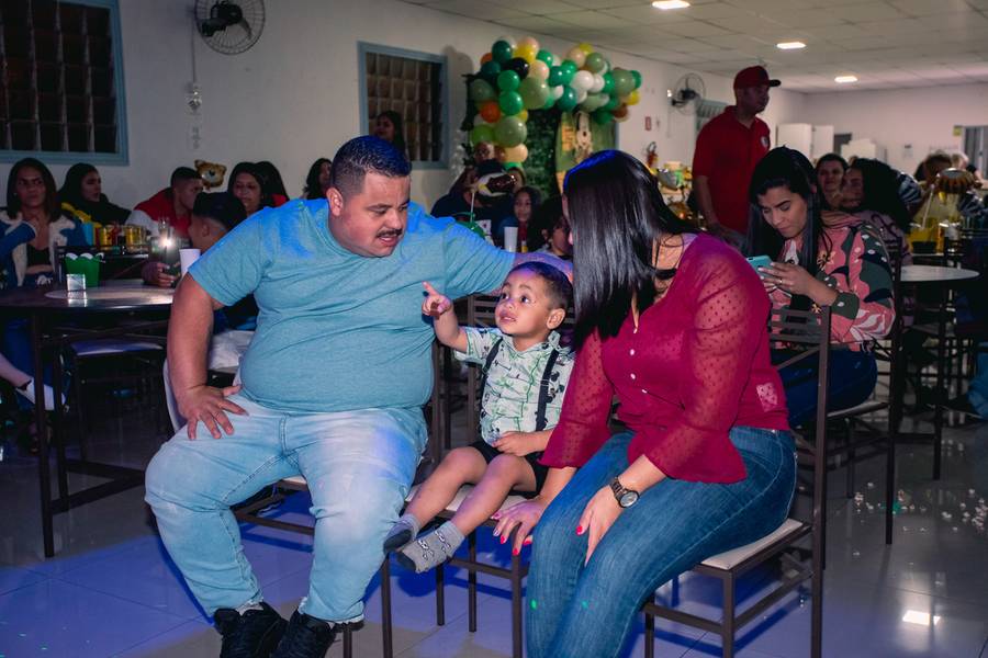 ANIVERSÁRIO INFANTIL de #3 do Heitor