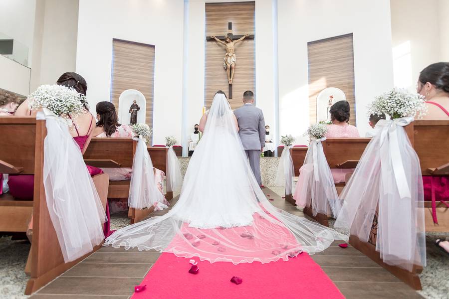 CASAMENTO de Camila & Leonardo 