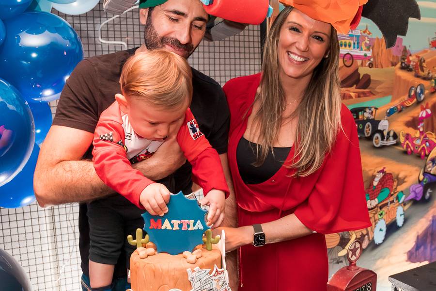 ANIVERSÁRIO INFANTIL de #1 do Matia