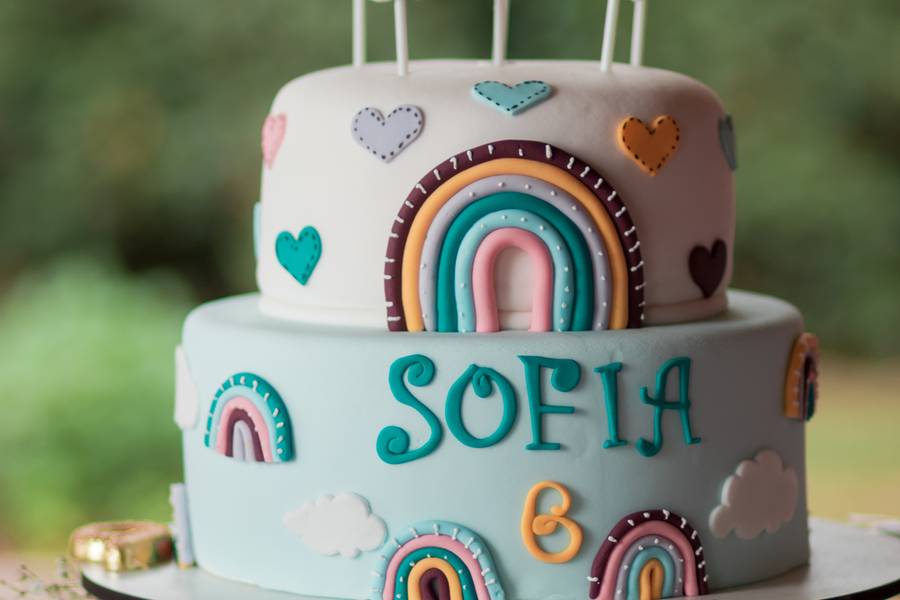 ANIVERSÁRIO INFANTIL de #6 da Sofia