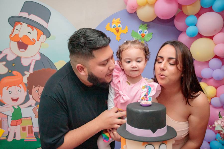 ANIVERSÁRIO INFANTIL de #2 da Livia