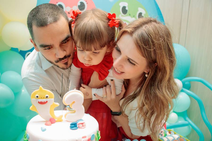 ANIVERSÁRIO INFANTIL de #3 da Olivia