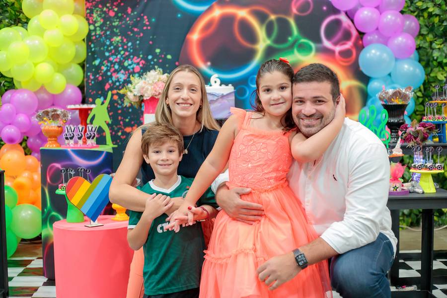 ANIVERSÁRIO INFANTIL de #6 da Bia