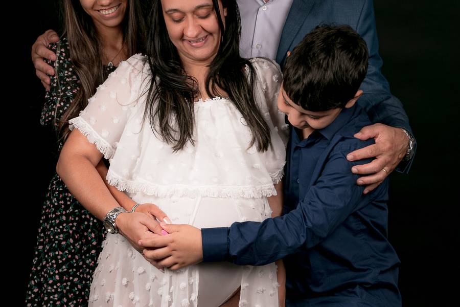 FAMÍLIA E GESTANTE de Gestante Tamires