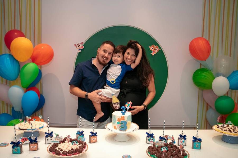 ANIVERSÁRIO INFANTIL de Caleb #3
