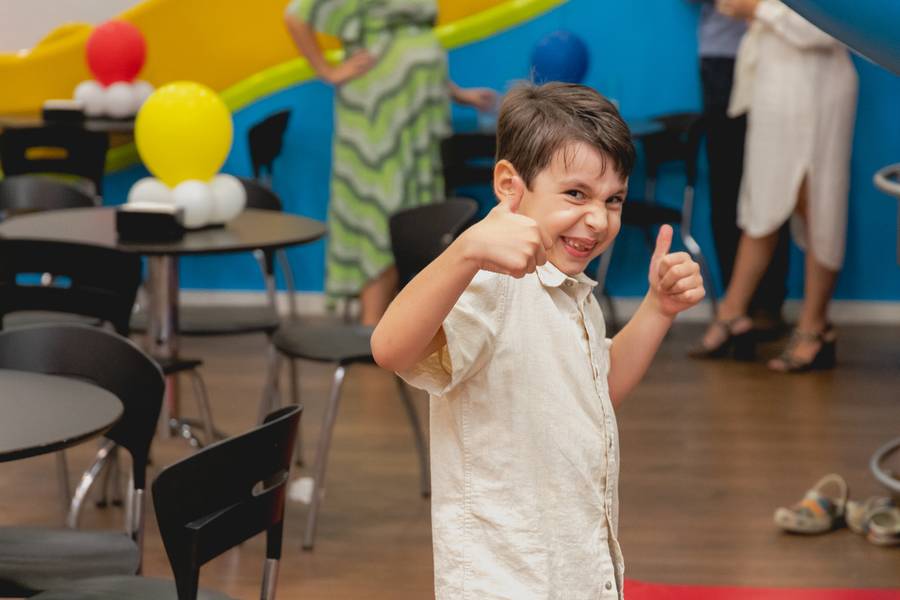 ANIVERSÁRIO INFANTIL de #7 do Matteo