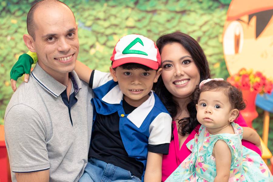 ANIVERSÁRIO INFANTIL de #6 do Biel & #1 da Malu