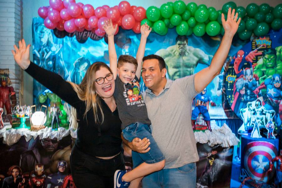 ANIVERSÁRIO INFANTIL de #7 do Matheus