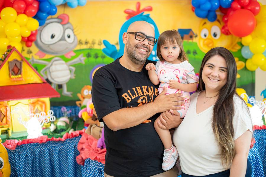 ANIVERSÁRIO INFANTIL de #2 da Julia