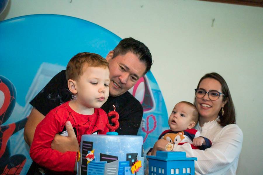 ANIVERSÁRIO INFANTIL de #3 do Tarcisio