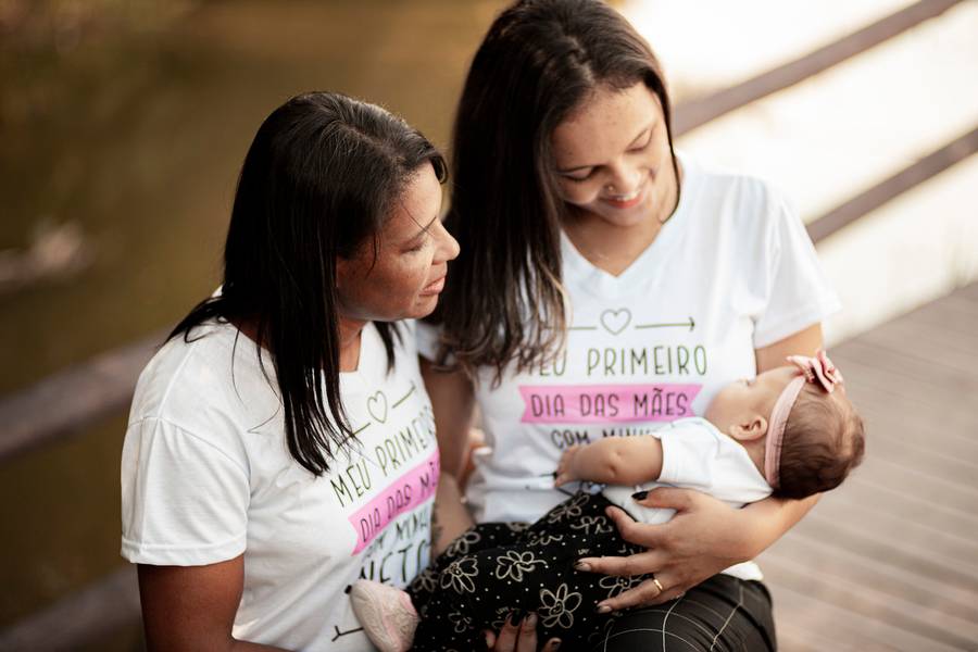 ENSAIOS de Ensaio Família - Dia das Mães