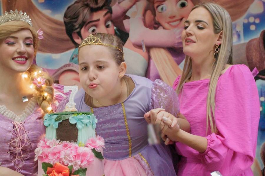 ANIVERSÁRIO INFANTIL de #7 da Maria Luiza