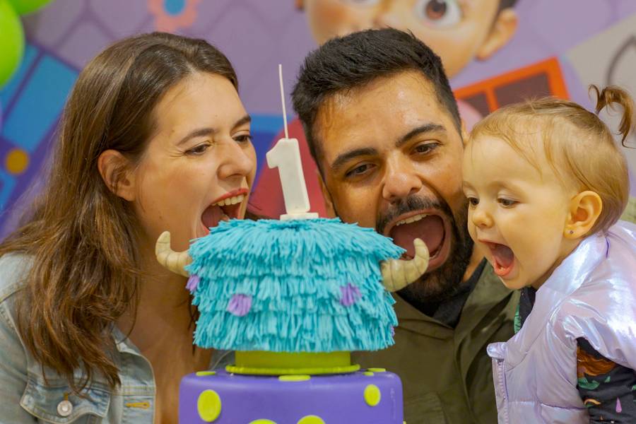 ANIVERSÁRIO INFANTIL de #1 da Cecília