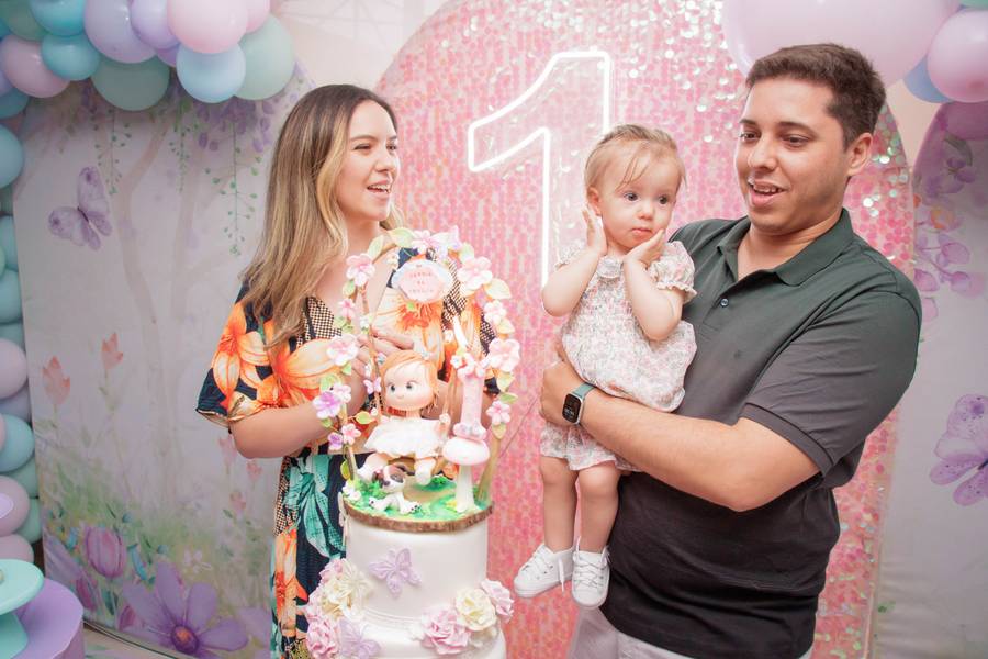 ANIVERSÁRIO INFANTIL de #1 da Cecília