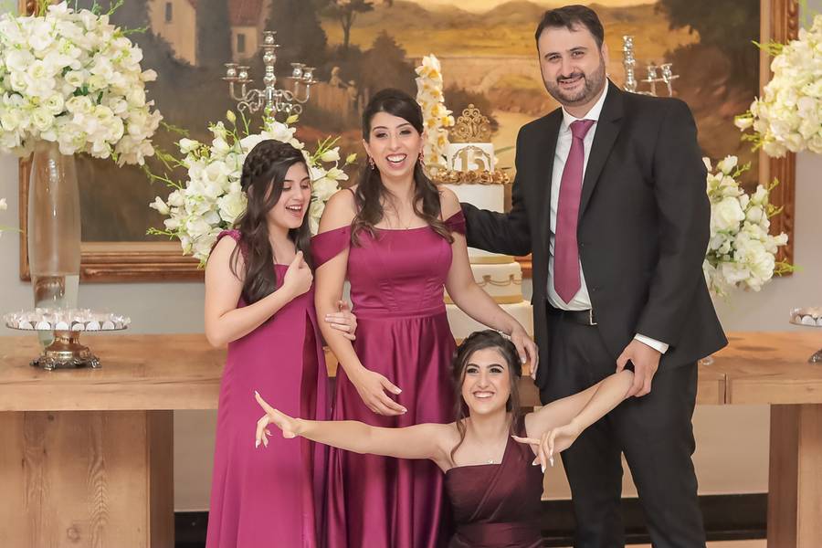DEBUTANTE de #15 da Sarah