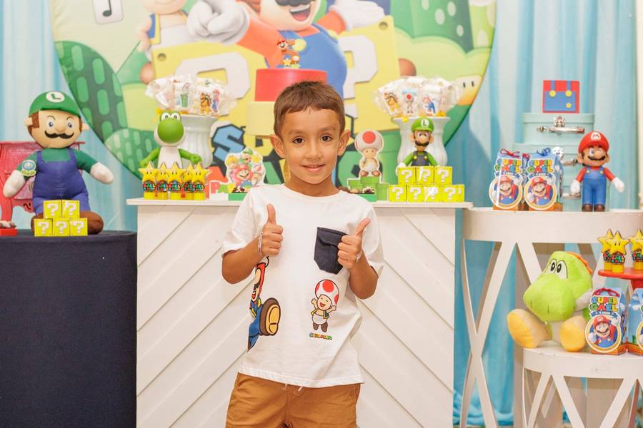 ANIVERSÁRIO INFANTIL de #5 do Gahel