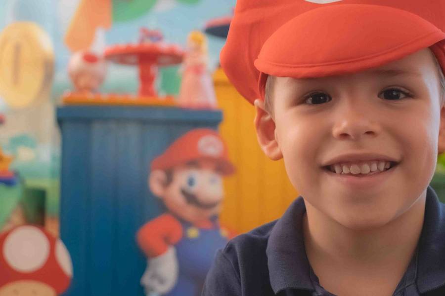 ANIVERSÁRIO INFANTIL de #5 do Miguel