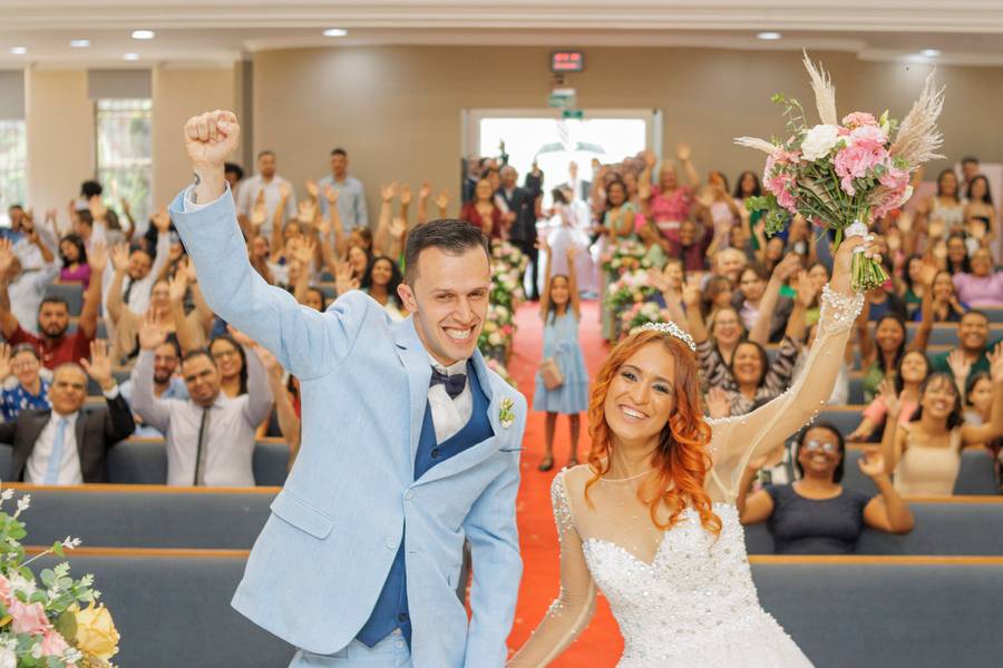 CASAMENTO de Jéssica e Tarcísio