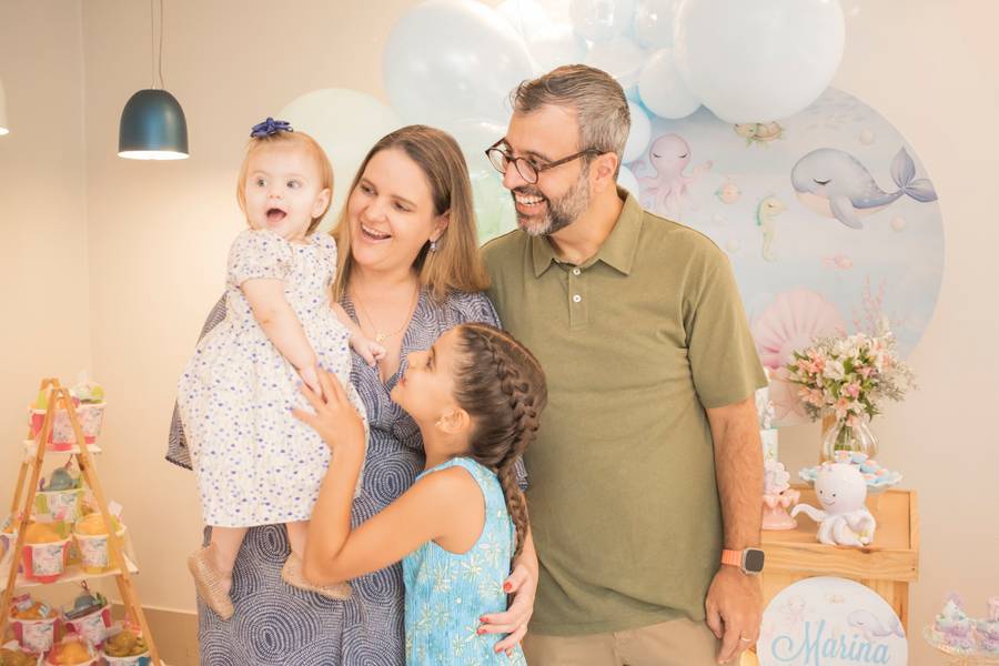 ANIVERSÁRIO INFANTIL de #1 da Marina