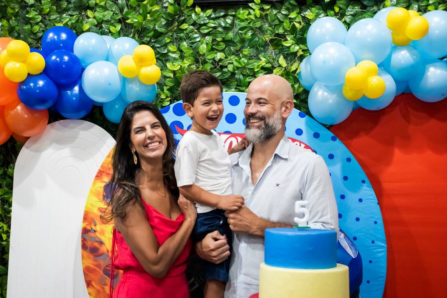 ANIVERSÁRIO INFANTIL de #5 do Gustavo