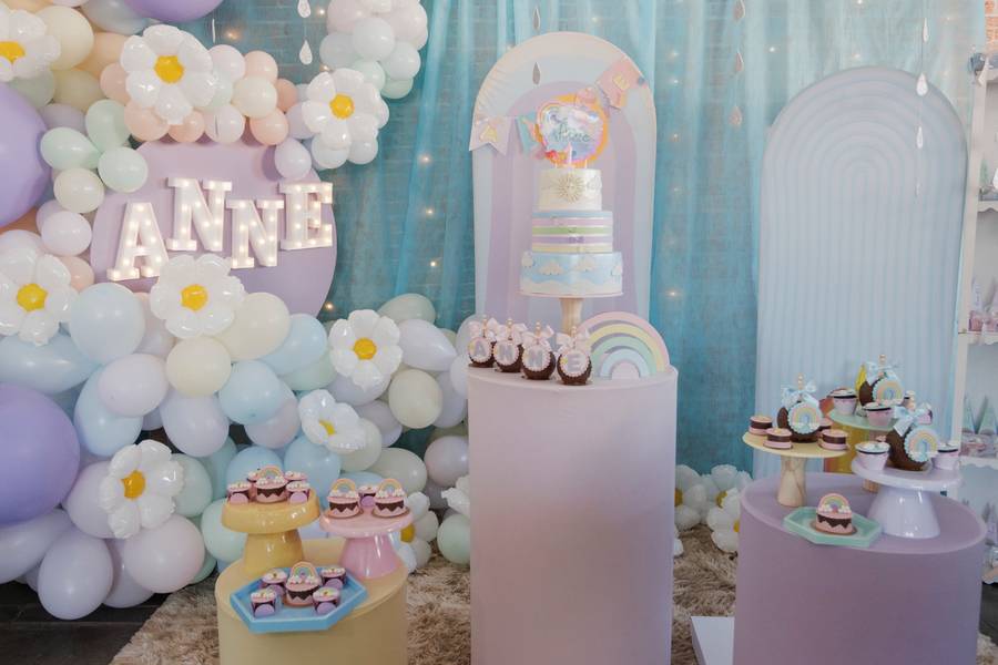 ANIVERSÁRIO INFANTIL de #1 da Anne