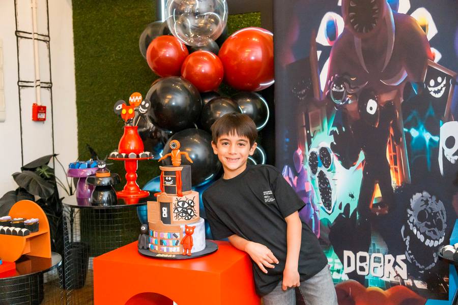 ANIVERSÁRIO INFANTIL de #8 do Antônio 