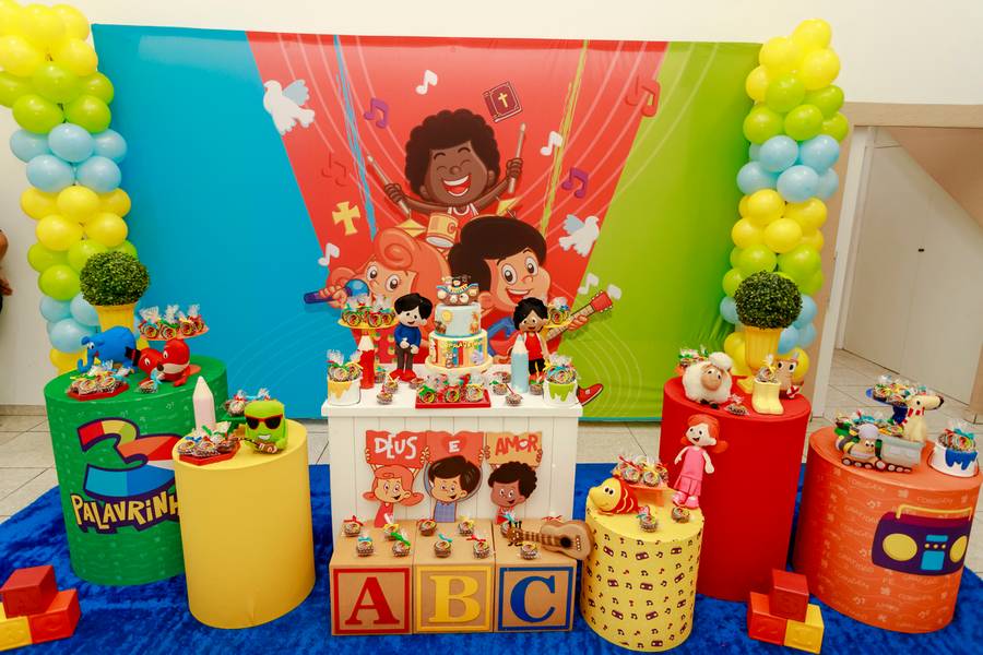 ANIVERSÁRIO INFANTIL de #1 do Murilo