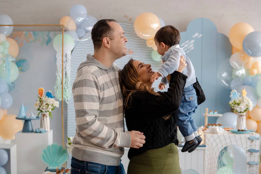 ANIVERSÁRIO INFANTIL de #1 do Tomás