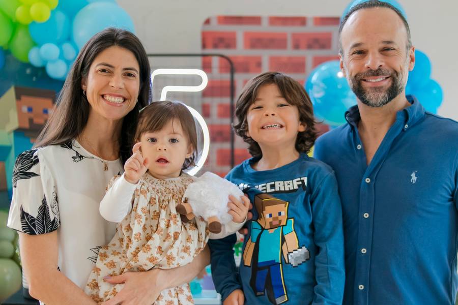 ANIVERSÁRIO INFANTIL de #5 do Vini