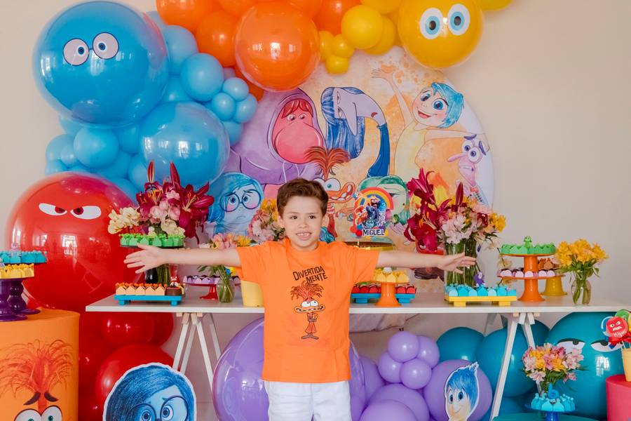 ANIVERSÁRIO INFANTIL de #6 do Miguel