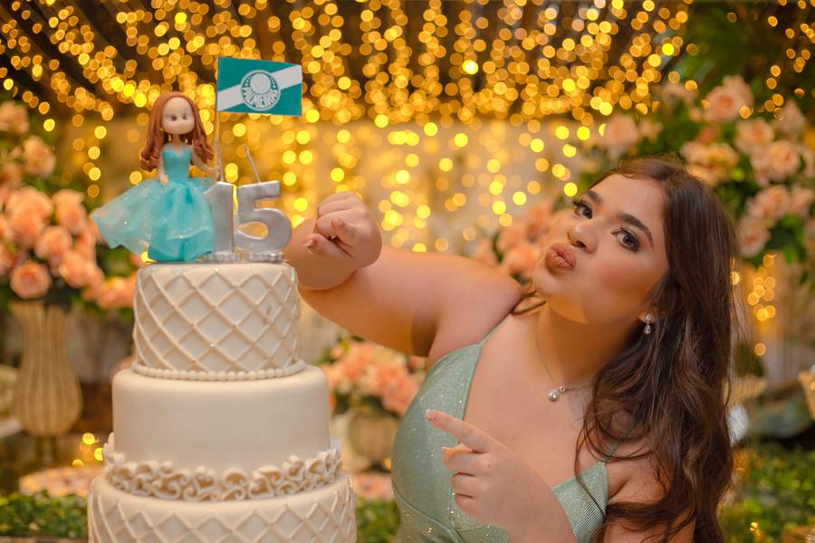 DEBUTANTE de XV da Ana Lívia