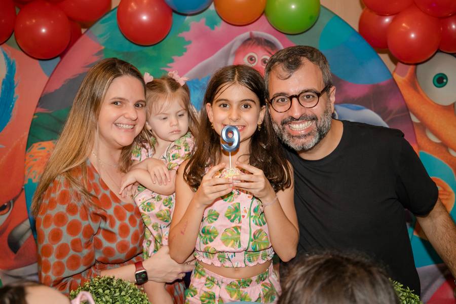 ANIVERSÁRIO INFANTIL de #9 da Laura