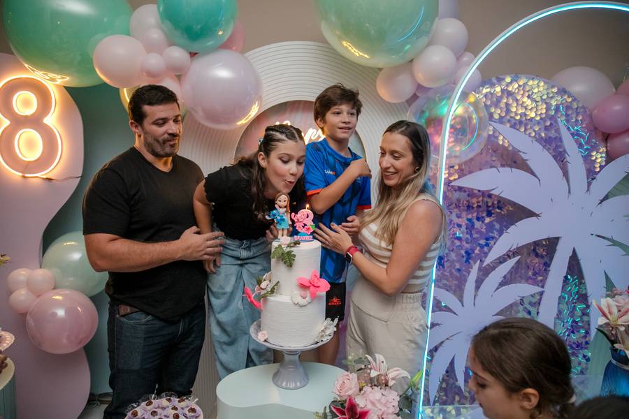 ANIVERSÁRIO INFANTIL de #8 da Bia