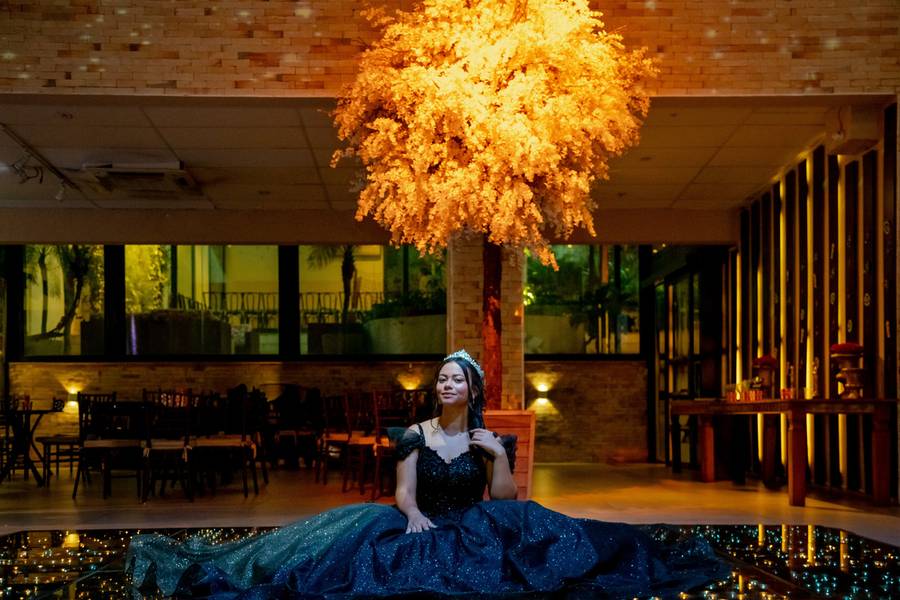 DEBUTANTE de Os 15 Anos de Gabriela:Um Espetáculo Brilhante