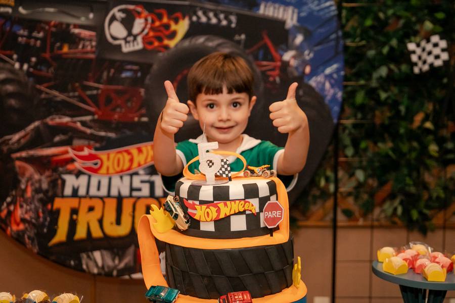 ANIVERSÁRIO INFANTIL de 5 Anos do Lucas: Corrida de Emoções