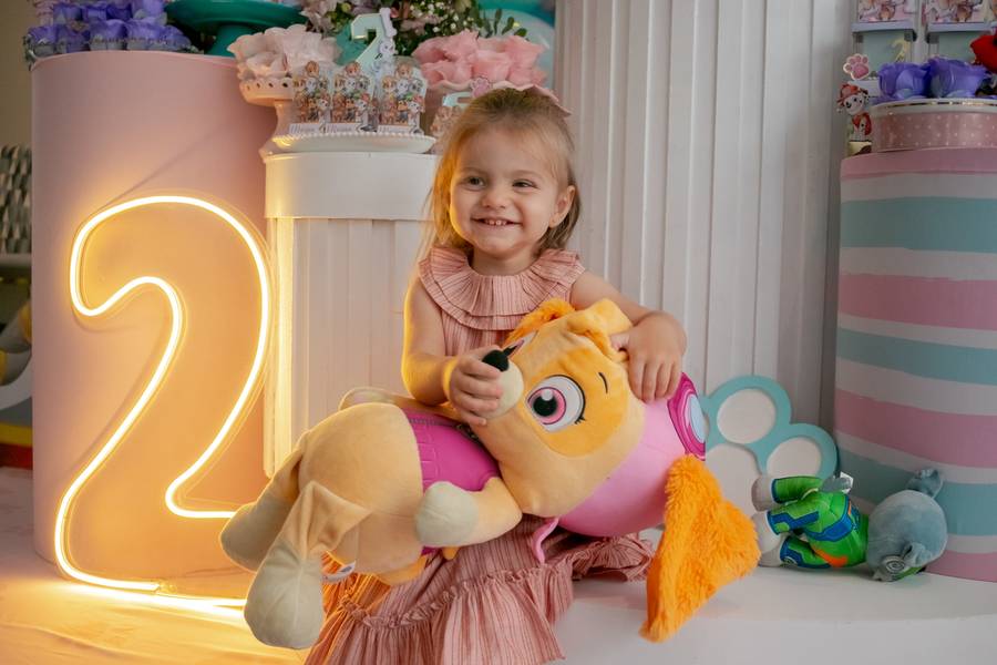 ANIVERSÁRIO INFANTIL de Aniversário Encantado da Marina – 2 Anos de Amor e Alegria