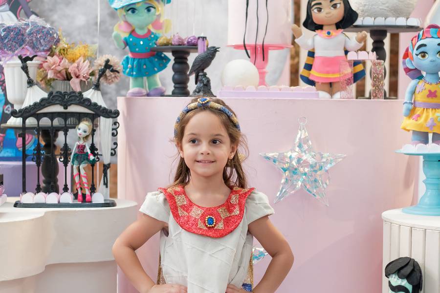 ANIVERSÁRIO INFANTIL de Manu – 5 Anos de Magia e Aventura!