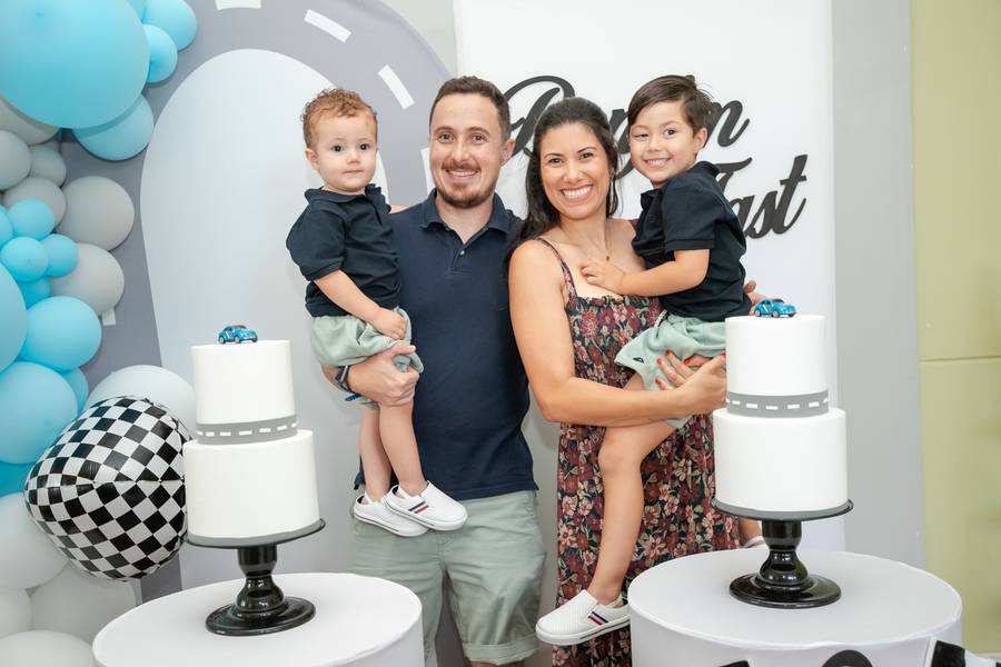 ANIVERSÁRIO INFANTIL de Bonfim Fast – Aniversário duplo de Vicent e Caleb