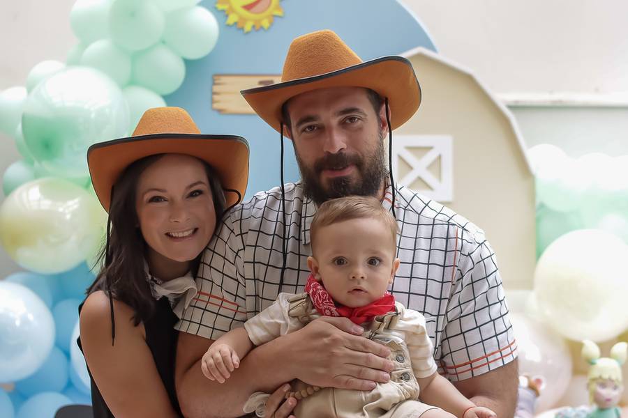 ANIVERSÁRIO INFANTIL de João – 1 aninho de amor na fazendinha