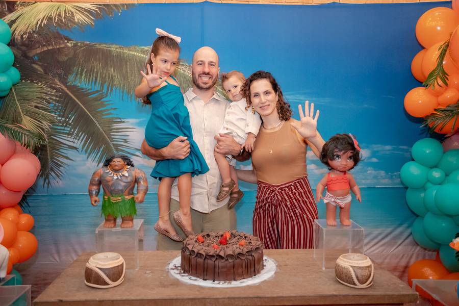 ANIVERSÁRIO INFANTIL de 5 anos da Maju – Uma Aventura no Coração do Oceano