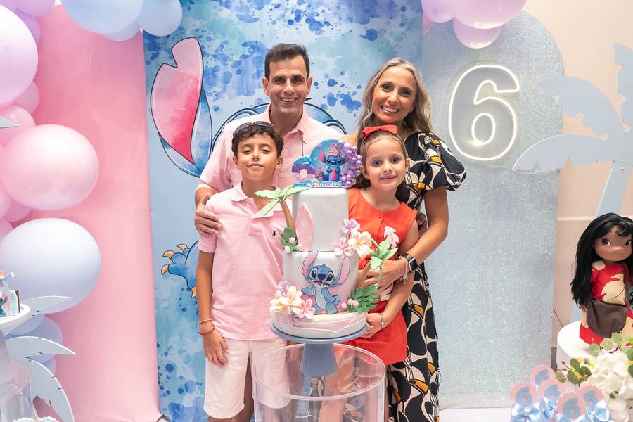 ANIVERSÁRIO INFANTIL de 6 anos da Malu – Uma Ilha de Alegria e Carinho